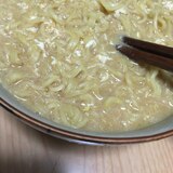 醤油ラーメンで✨生姜と溶き卵の醤油ラーメン♡